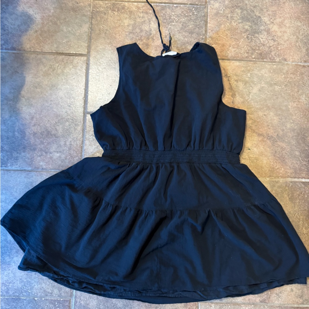 Universal Thread Black Mini Dress - Picture 2 of 4